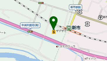 ザグザグ中須店の地図画像