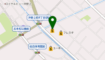 ザグザグ多治米店の地図画像