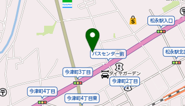 ザグザグ松永店の地図画像
