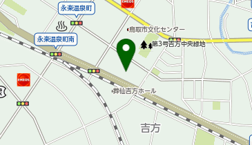 ザグザグ吉方温泉店の地図画像