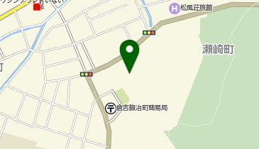 ザグザグ倉吉南店の地図画像