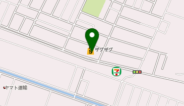 ザグザグ福成店の地図画像