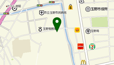 ザグザグ宇野店の地図画像