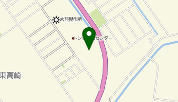 ザグザグ高崎店の地図画像