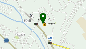 ザグザグ天城店の地図画像