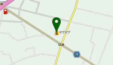 ザグザグ加須山店の地図画像