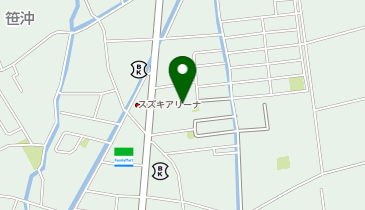 ザグザグ笹沖店の地図画像