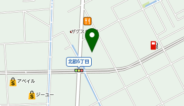 ザグザグ北畝店の地図画像