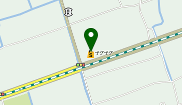 ザグザグ上庄店の地図画像