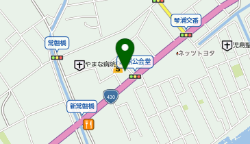 ザグザグ琴浦店の地図画像