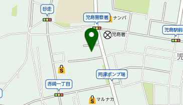 ザグザグ児島赤崎店の地図画像