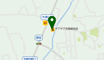 ザグザグ児島柳田店の地図画像