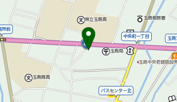 ザグザグ玉島店の地図画像