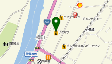 ザグザグ高梁店の地図画像