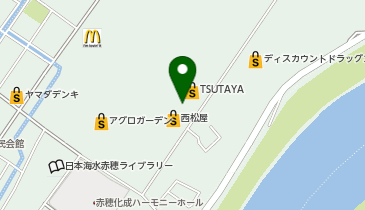 ザグザグ総社東店の地図画像