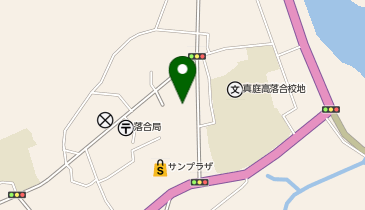 ザグザグ真庭垂水店の地図画像