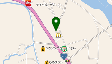 ザグザグ久世店の地図画像