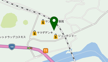 ザグザグ新見店の地図画像