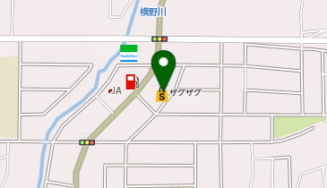 ザグザグ東一宮店の地図画像