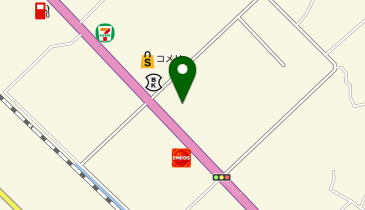 ザグザグ勝央店の地図画像