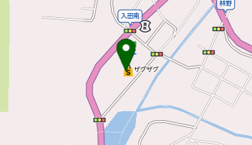 ザグザグ美作店の地図画像