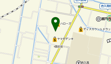 ザグザグ邑久店の地図画像