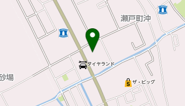 ザグザグ瀬戸店の地図画像