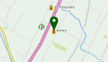 ザグザグ周匝店の地図画像