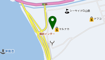 ザグザグ穂浪店の地図画像