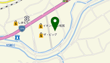 ザグザグ和気店の地図画像