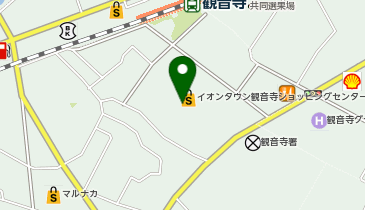 ザグザグ観音寺店の地図画像