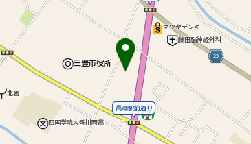 ザグザグ高瀬店の地図画像