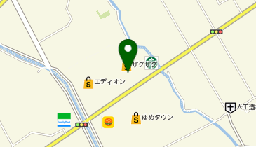 ザグザグ丸亀新田店の地図画像