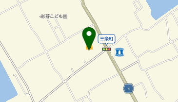 ザグザグ丸亀三条店の地図画像