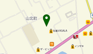 ザグザグ丸亀バサラ店の地図画像