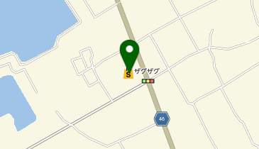 ザグザグ川西店の地図画像