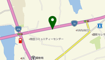 ザグザグハローズモール綾歌店の地図画像
