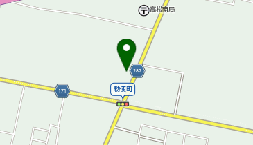 ザグザグ勅使店の地図画像