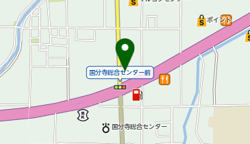ザグザグ国分寺店の地図画像