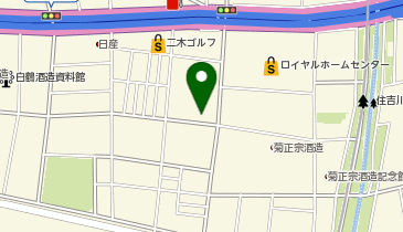 ザグザグ住吉南店の地図画像