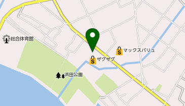 ザグザグ古宮店の地図画像
