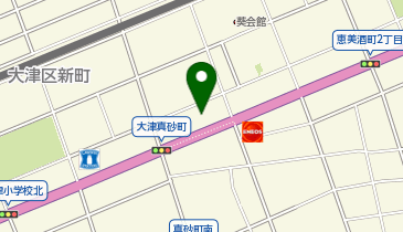 ザグザグ姫路大津店の地図画像