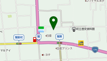 ザグザグ太子店の地図画像