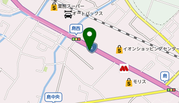 ザグザグ宝殿店の地図画像