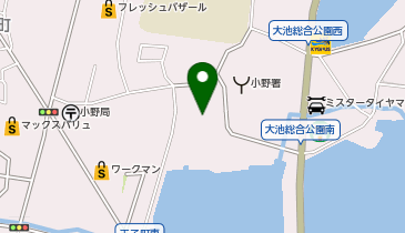 ザグザグハローズモール小野店の地図画像