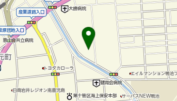 JOYFIT24 真砂本町 | 24時間営業フィットネスジムの地図画像