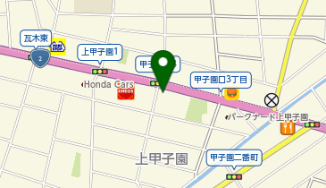 JOYFIT24 ジムLITE  上甲子園 | 24時間営業フィットネスジムの地図画像