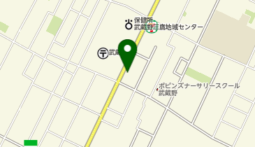 JOYFIT24 三鷹 | 24時間営業フィットネスジムの地図画像