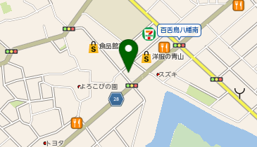 JOYFIT24 LITE  百舌鳥八幡 | 24時間営業フィットネスジムの地図画像