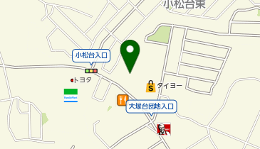 JOYFIT24 LITE  宮崎大塚 | 24時間営業フィットネスジムの地図画像